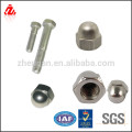 High Quality stainless steel bolt and nut cap